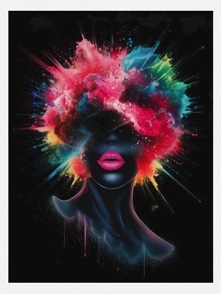 Farben Explosion