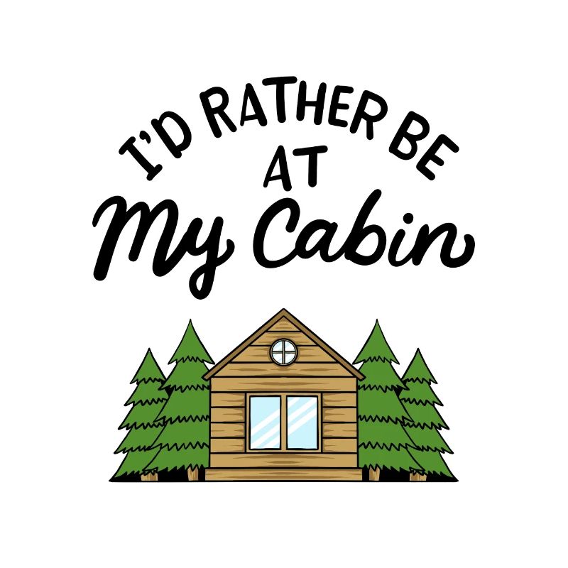 Cabane de camping Forêt