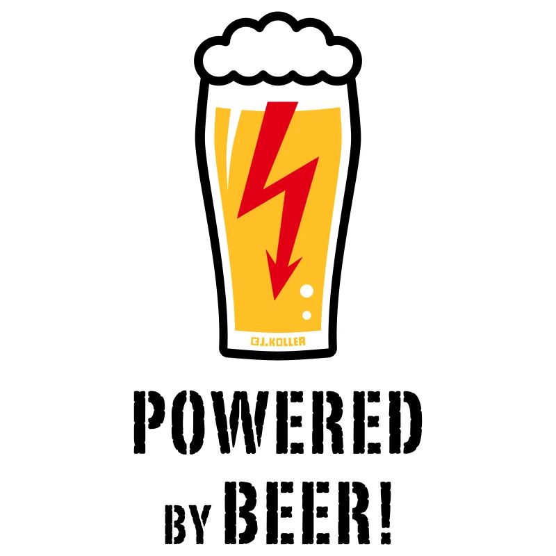 Powered By Beer! (Bier / Blitz / POS)