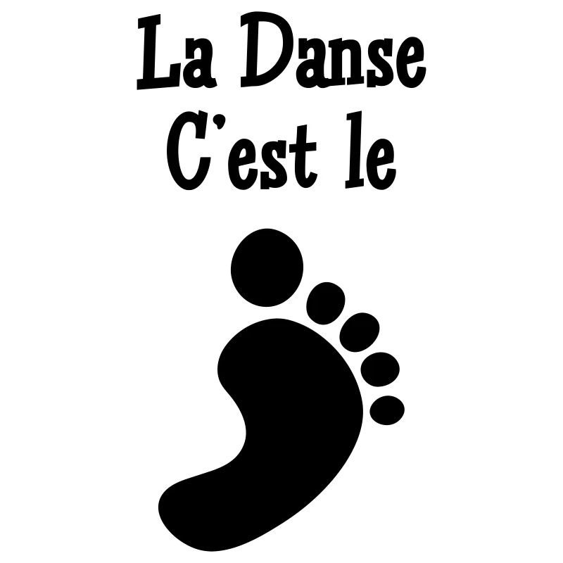 Dance is the foot