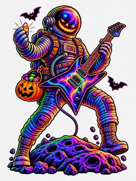 KOSMISCHER ROCKER | Trick oder Riff