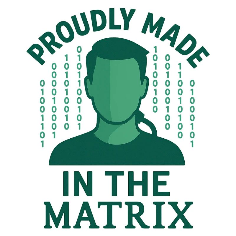 Proudly made in the in Binary.