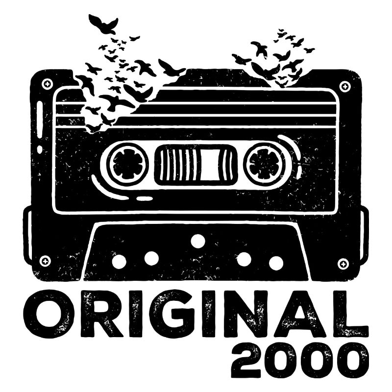 Geburtsjahr 2000 Kassette 2000 Geburtstag 2000