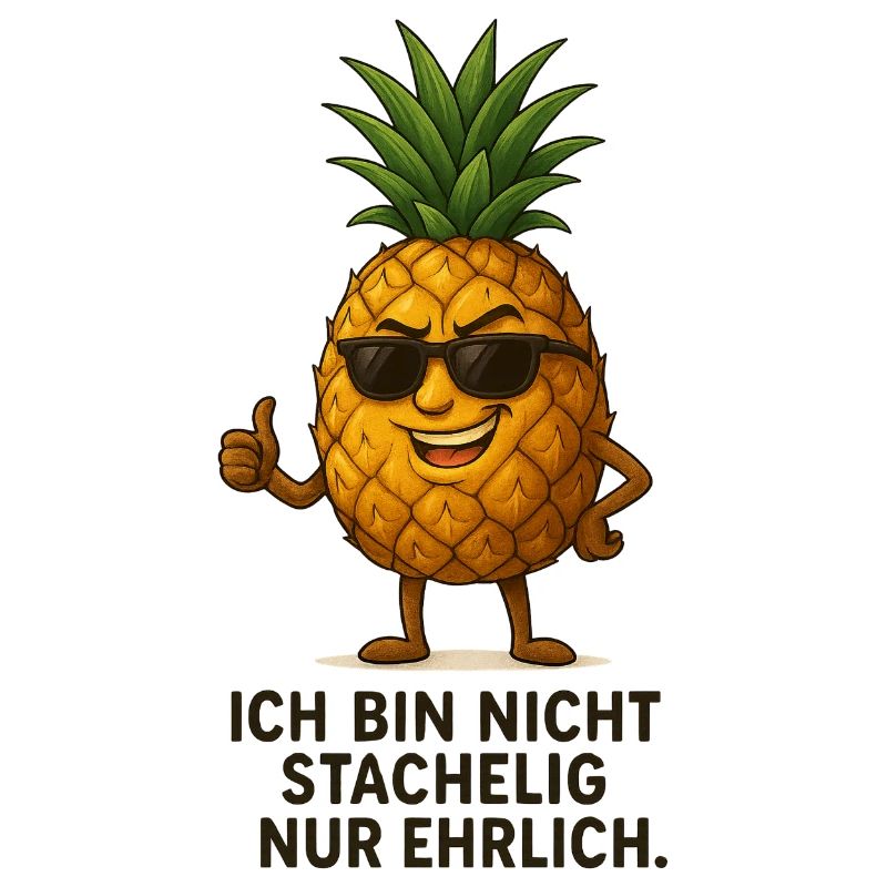Pineapple with style and honesty