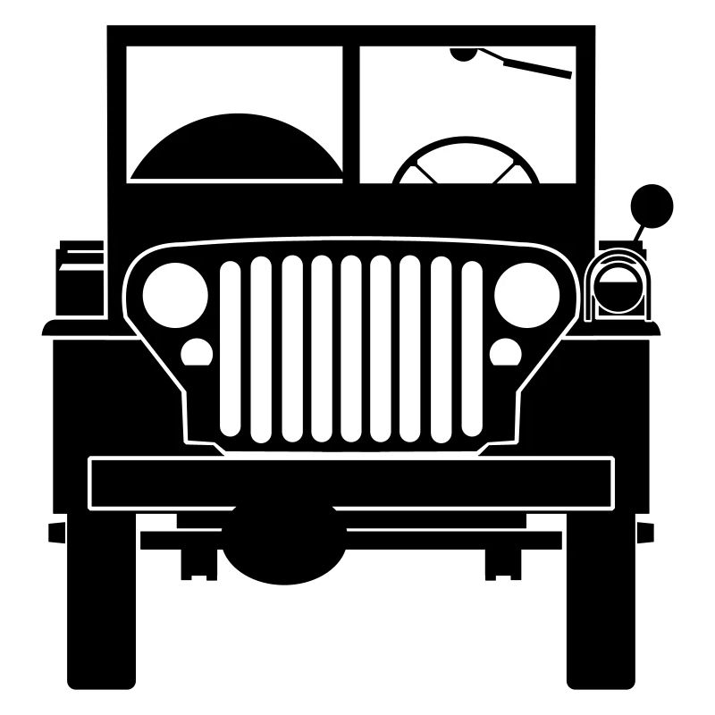 Willys MB front