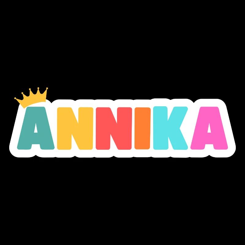 Annika! Customizable