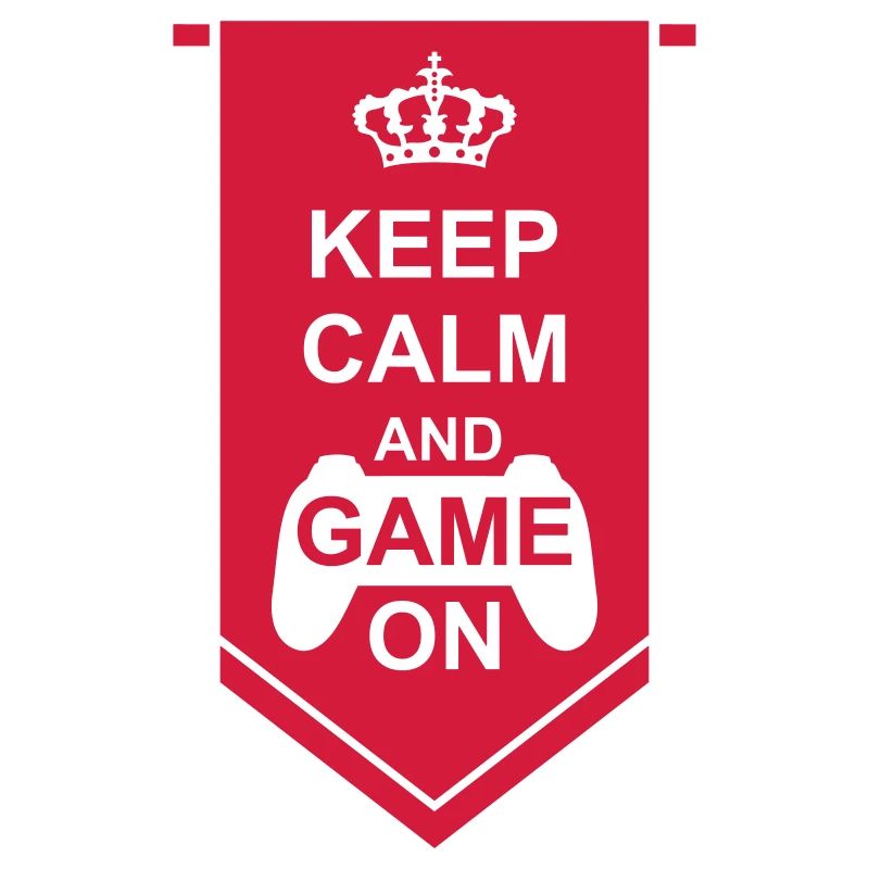 Game Banner Keep Calm