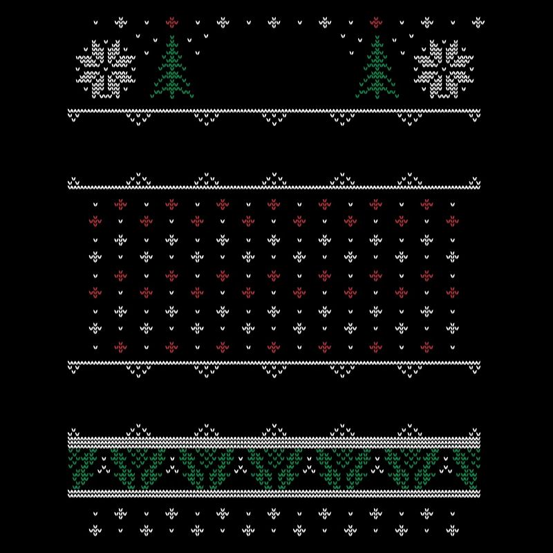 Laid de Noël Pull