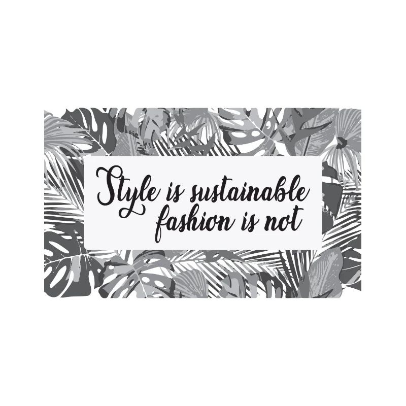 Le style est une mode durable pas