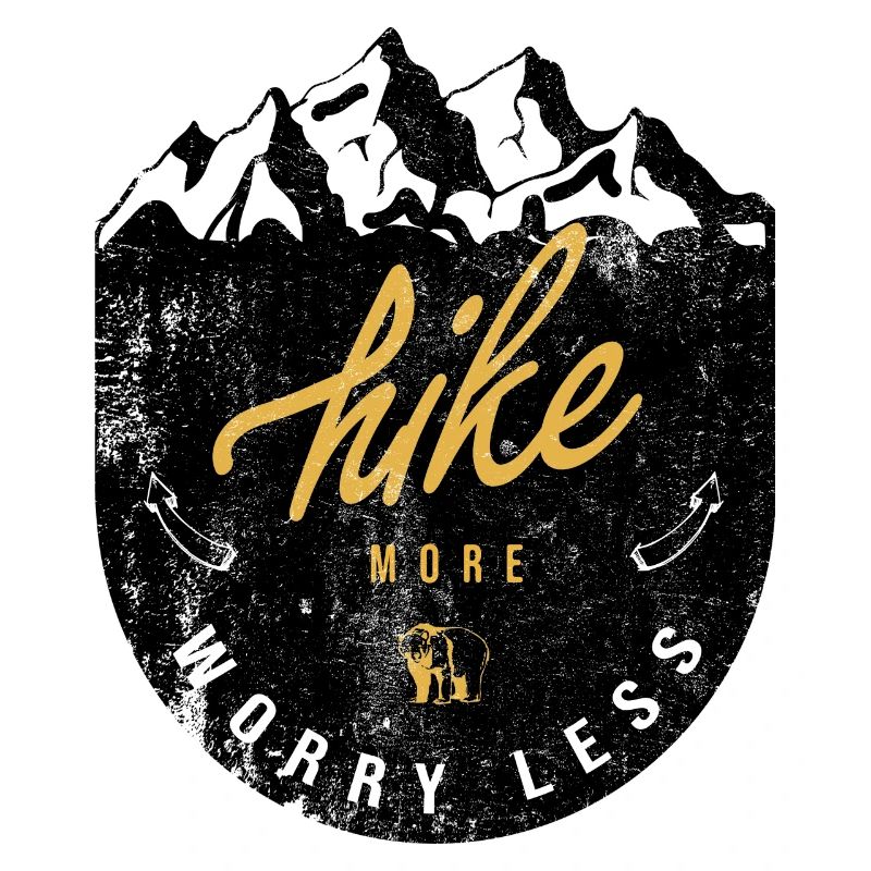 hike more worry less