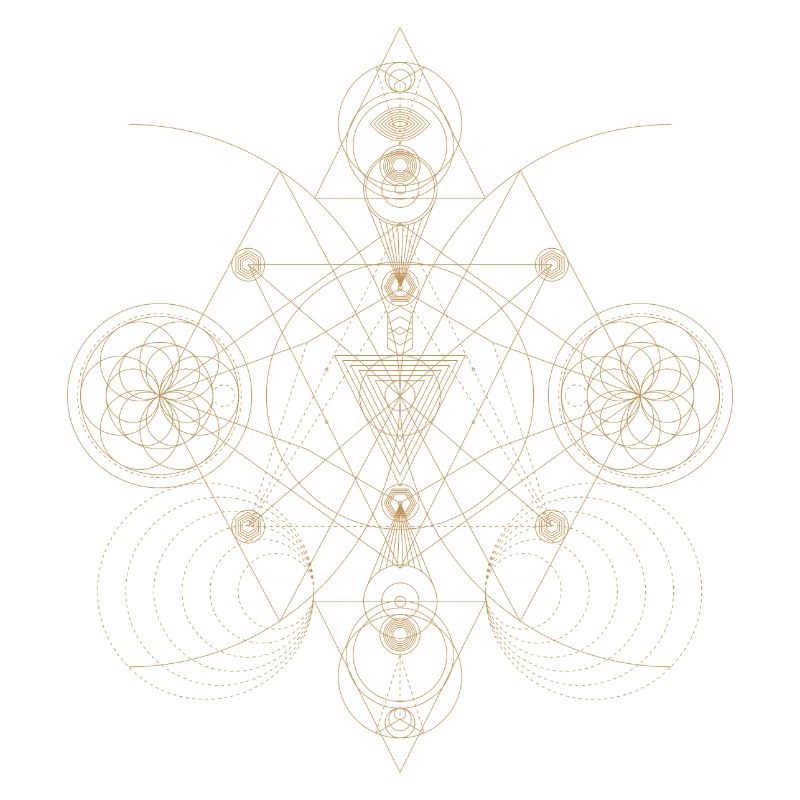Abstract dot design