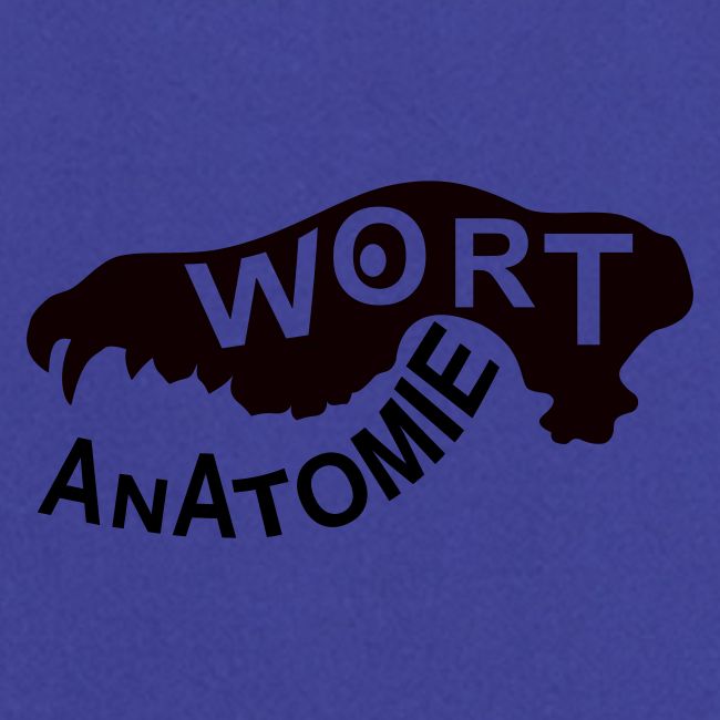 Wort Anatomie Logo