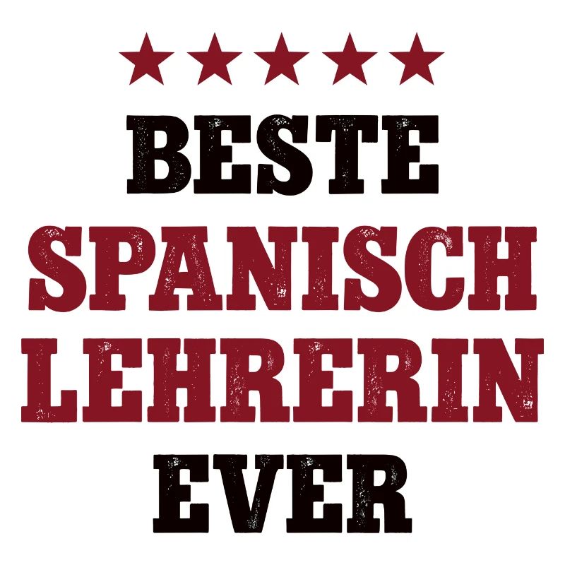 Beste Spanisch Lehrerin Schule Spanish Teacher