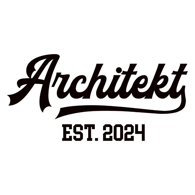 Architekt 2024 Architektur Studium Student MA