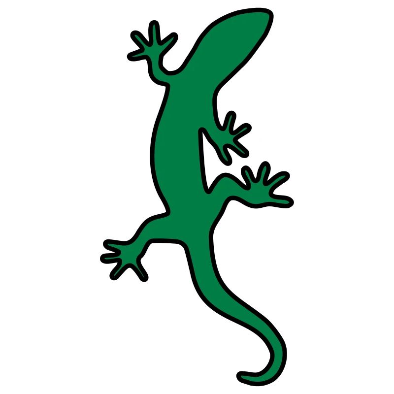 Eidechse Salamander Gecko