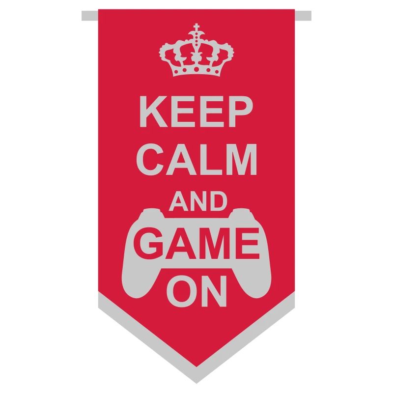 Banner Keep Calm Game