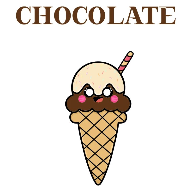Schokolade Eis Chocolate Geschenkidee Schokoeis