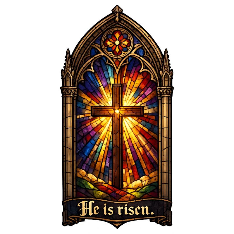 Resurrection He is Risen Easter Jesus