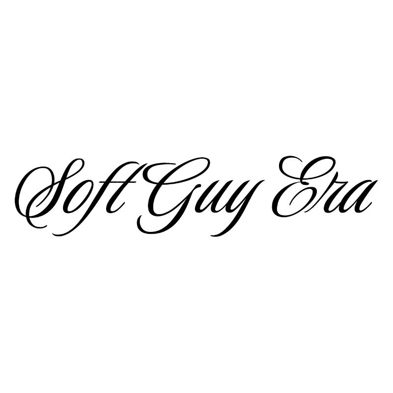 Soft Guy Era Drizzle Drizzle Slay King :))