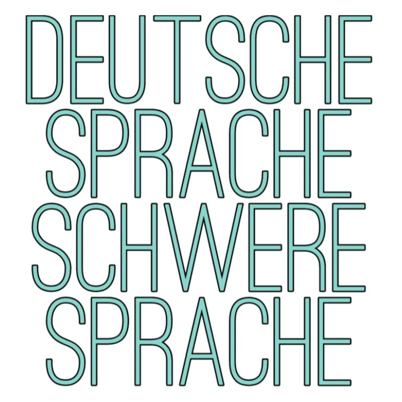 German Language Difficult Language