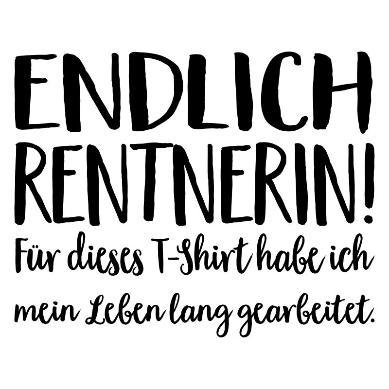 Rentnerin