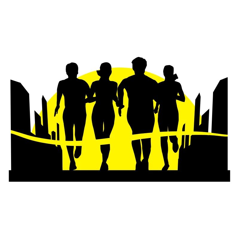 Runner, en cours d'exécution