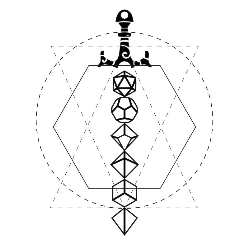 Dungeon Dice Sword