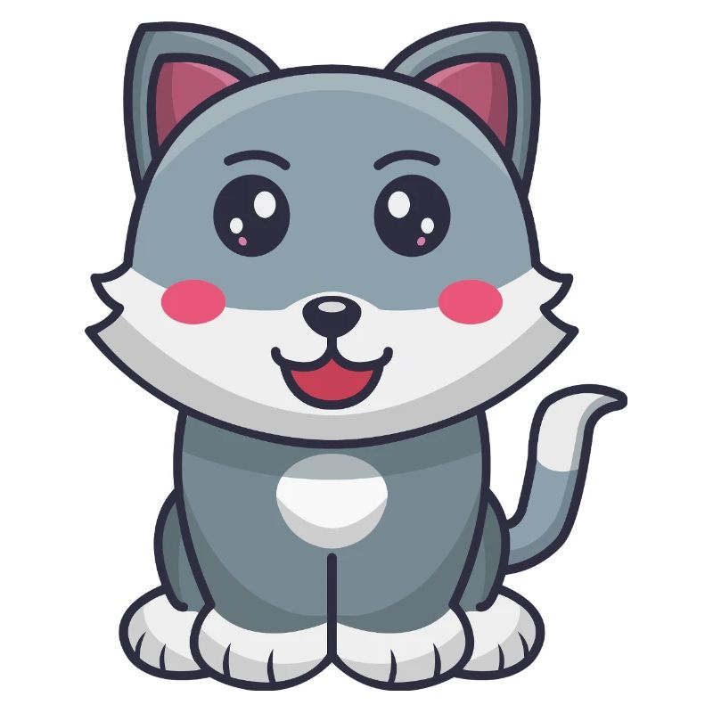 Dessin animé de chat