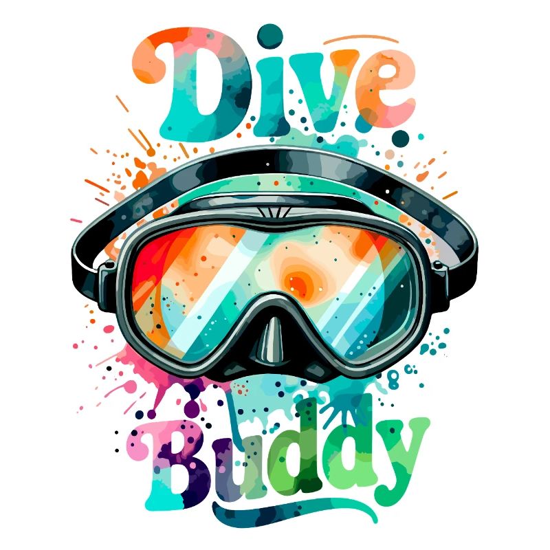 Dive Buddy Taucherbrille