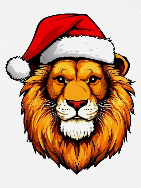 Weihnachten Löwe