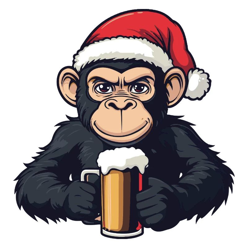Bière de Noël Monkey