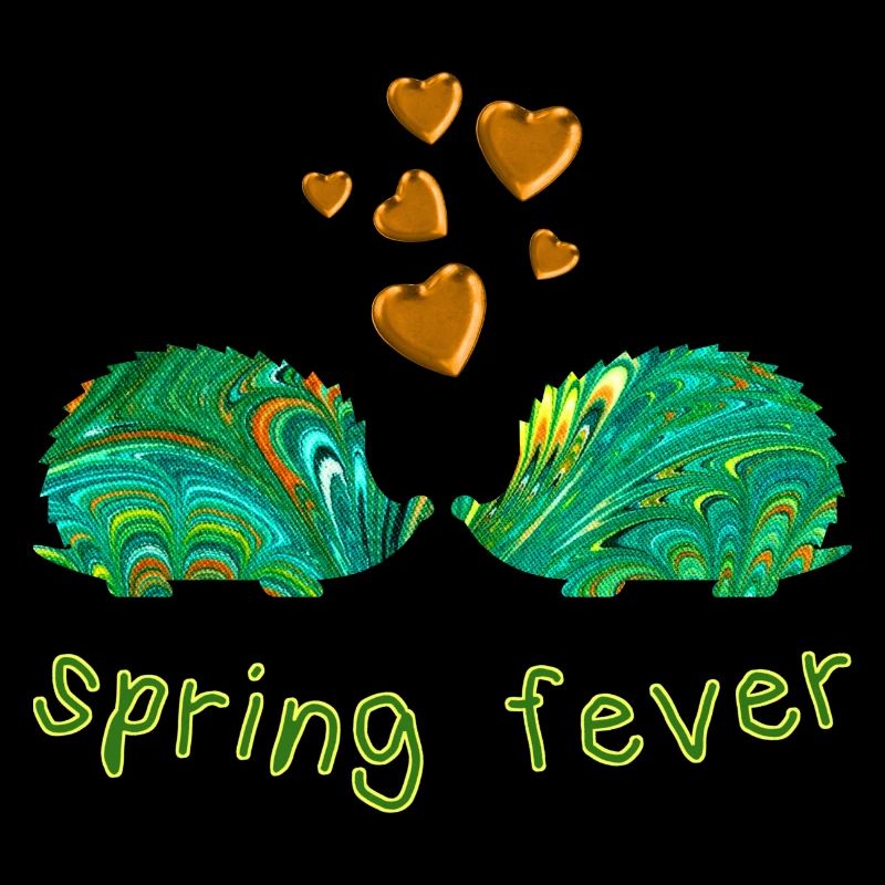 Hérisson E 71 Spring Love