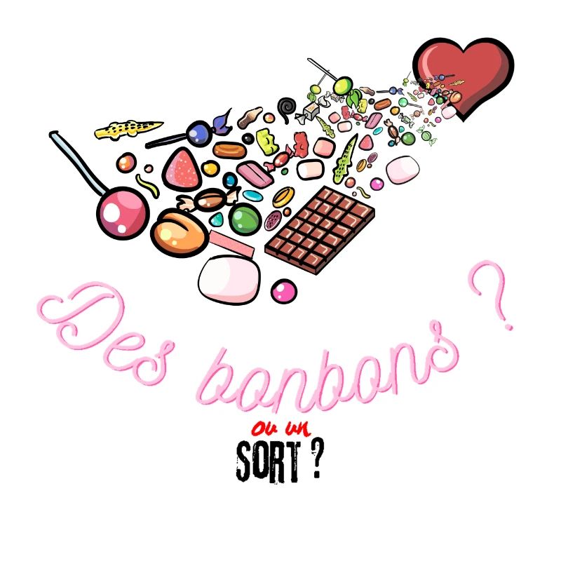 Süßigkeiten? Oder ein Zauber?