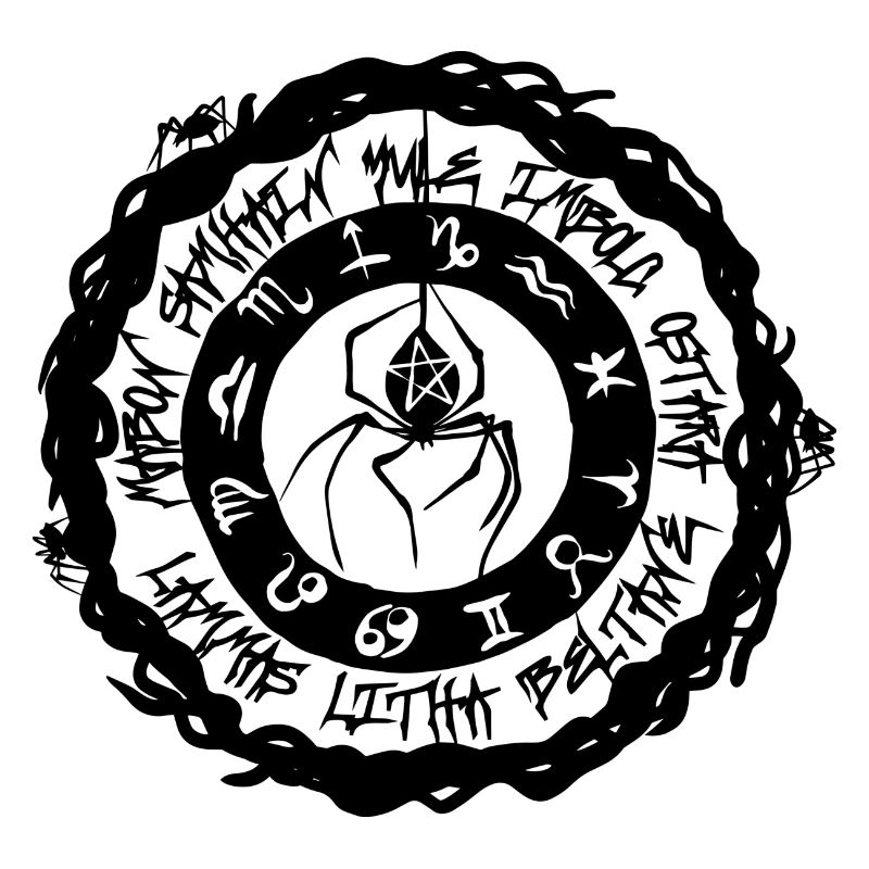 Roue de l'année - Gothique