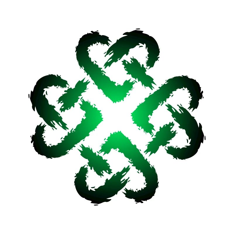 Celtic knot heart infinity symbol endless