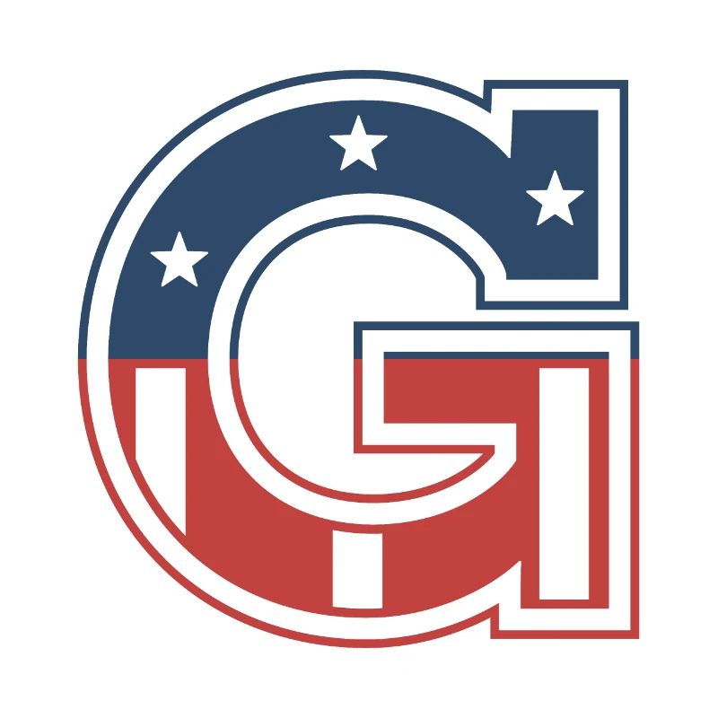 Buchstabe G USA