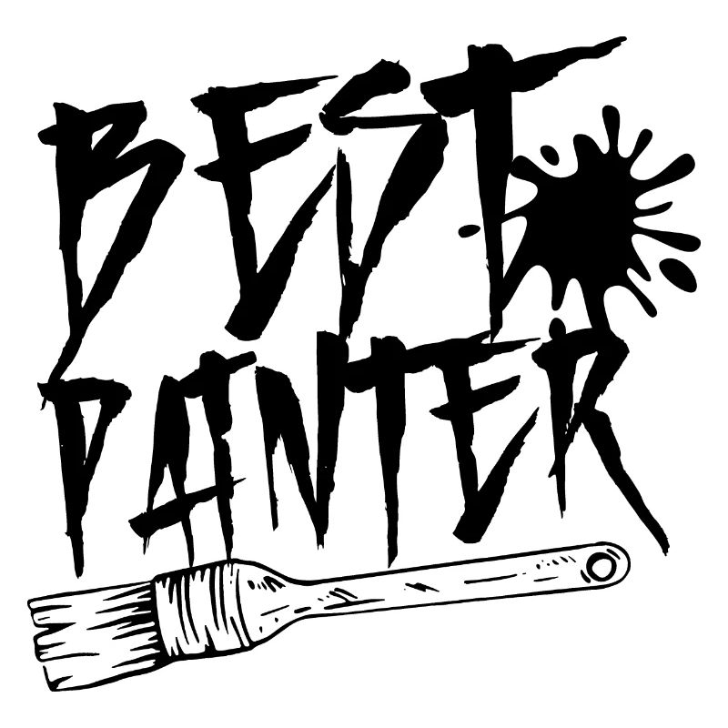 Bester Maler Beruf Malerbetrieb Malen Lackierer