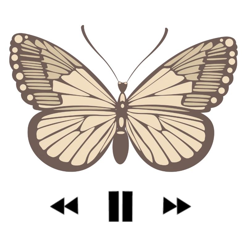 Conception de papillon