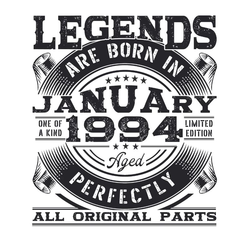 Né le 29 janvier 1994 Gift Man