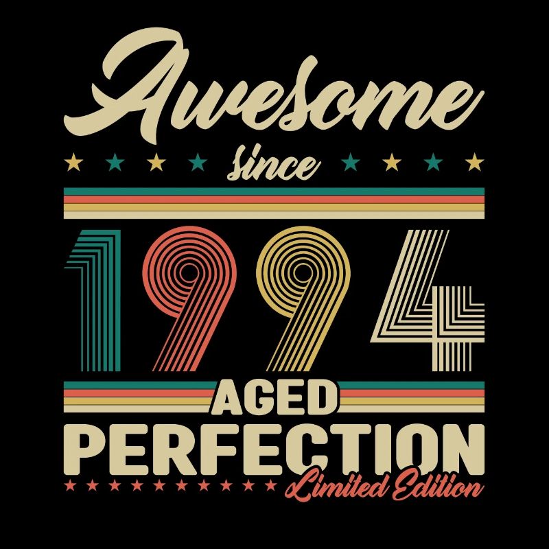 1994 Vintage Retro Geburtstagsgeschenk