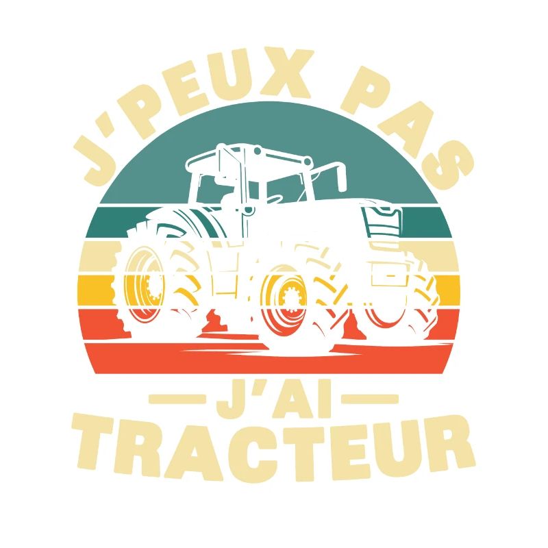 Ich kann nicht, ich habe ein Traktor-Humor-Geschenk
