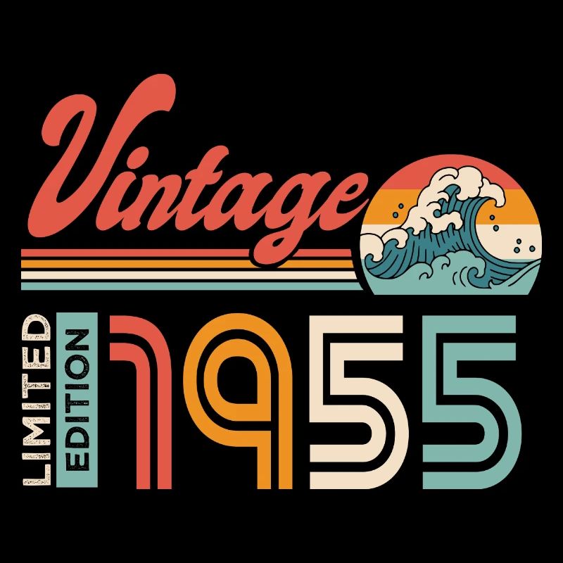 1955 Geburtstagsgeschenk Geboren 1955