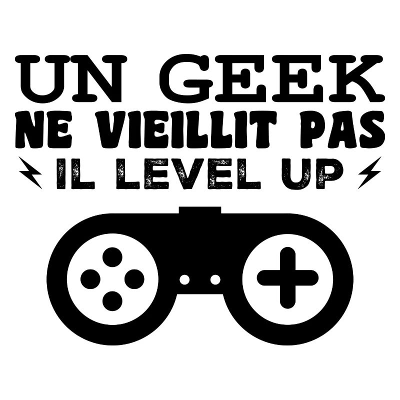 A geek doesn't get old... Il level up
