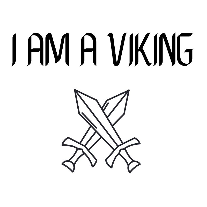 Ich bin ein Wikinger