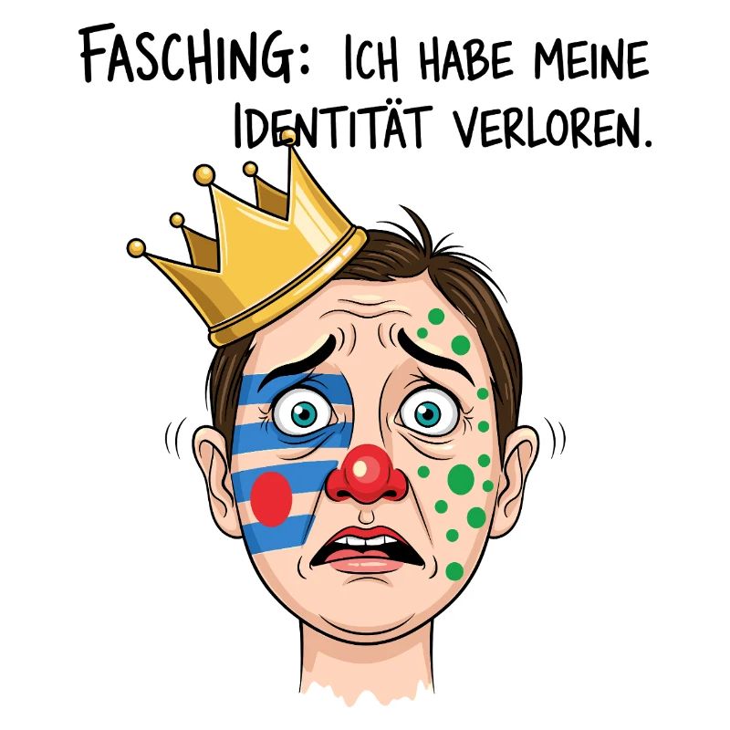 Carnaval : j’ai perdu mon identité