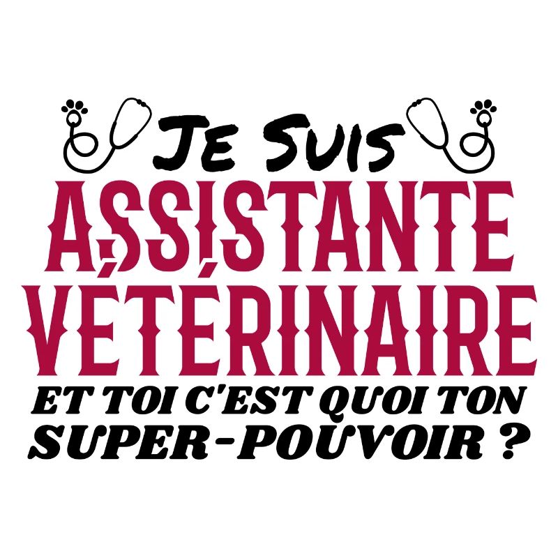 Assistent | Tierarzt | Geschenk | Superkraft
