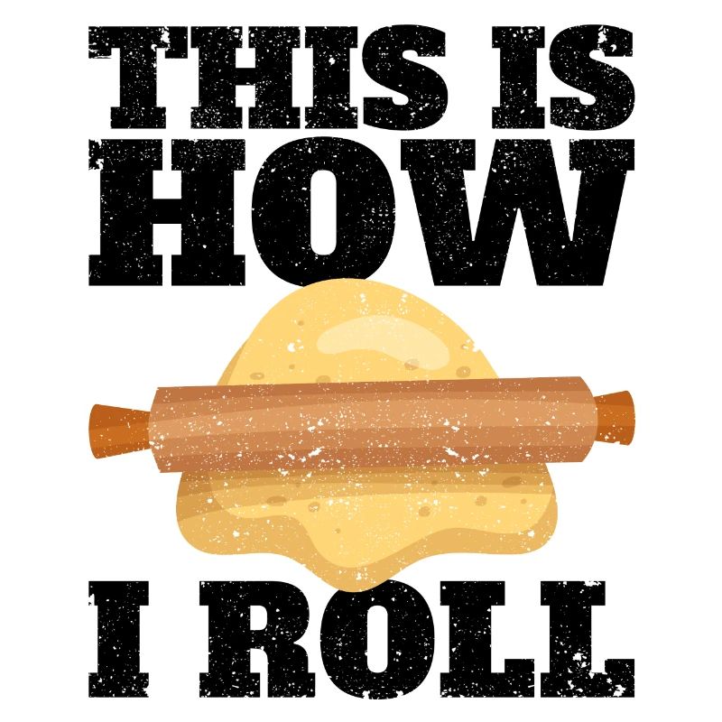 Funny bread baker