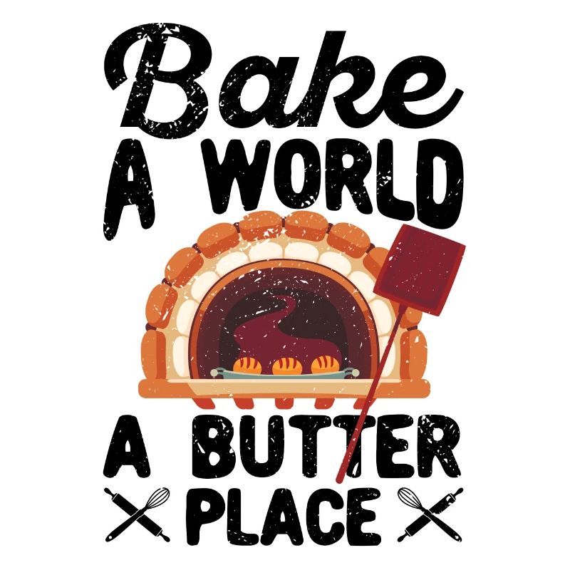 Funny bread baker