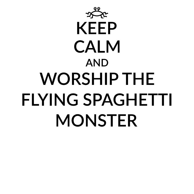 Das fliegende Spaghettimonster