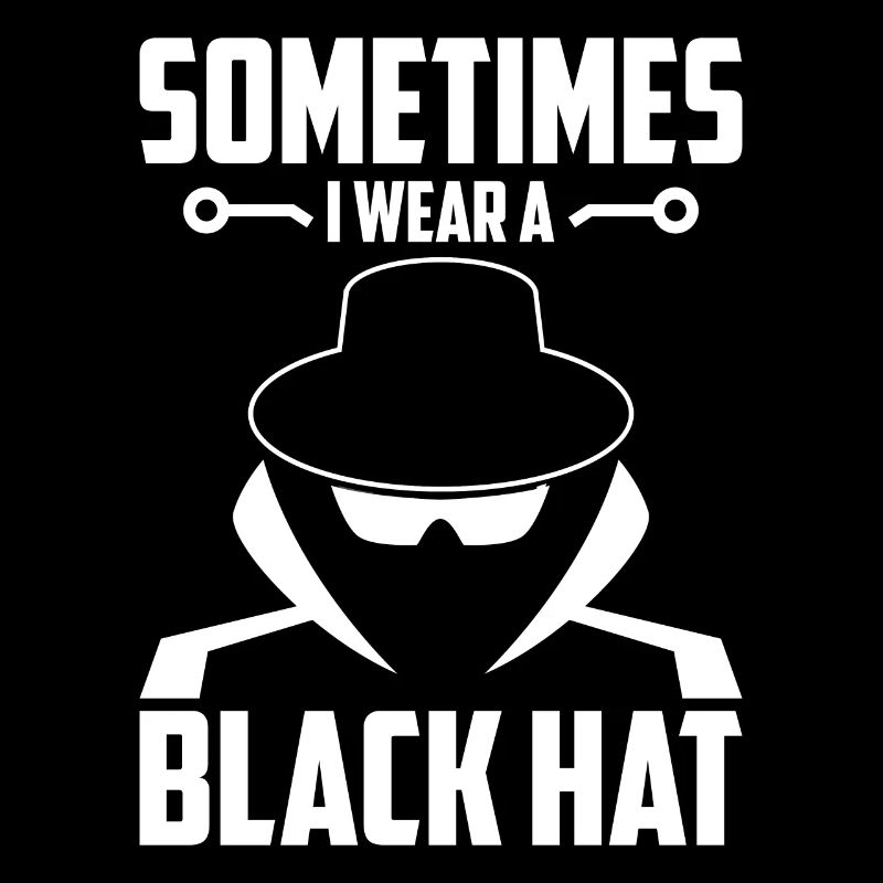 Cybersecurity Computersicherheit Black Hat